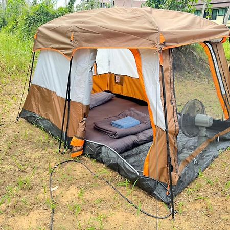 Tent Room At Tapao Beach Ko Kut Luaran gambar