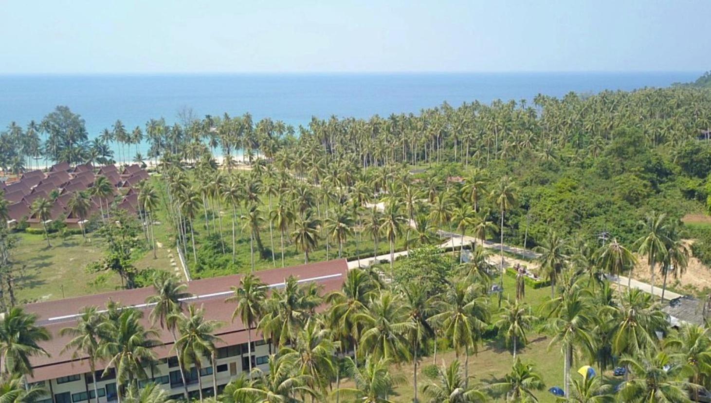 Tent Room At Tapao Beach Ko Kut Luaran gambar
