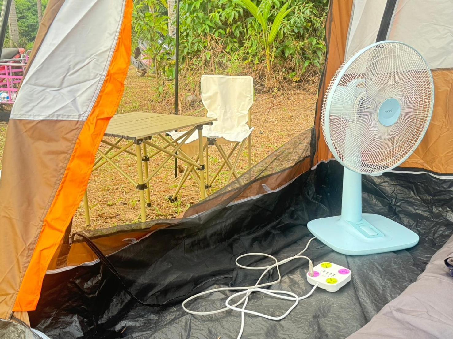 Tent Room At Tapao Beach Ko Kut Luaran gambar