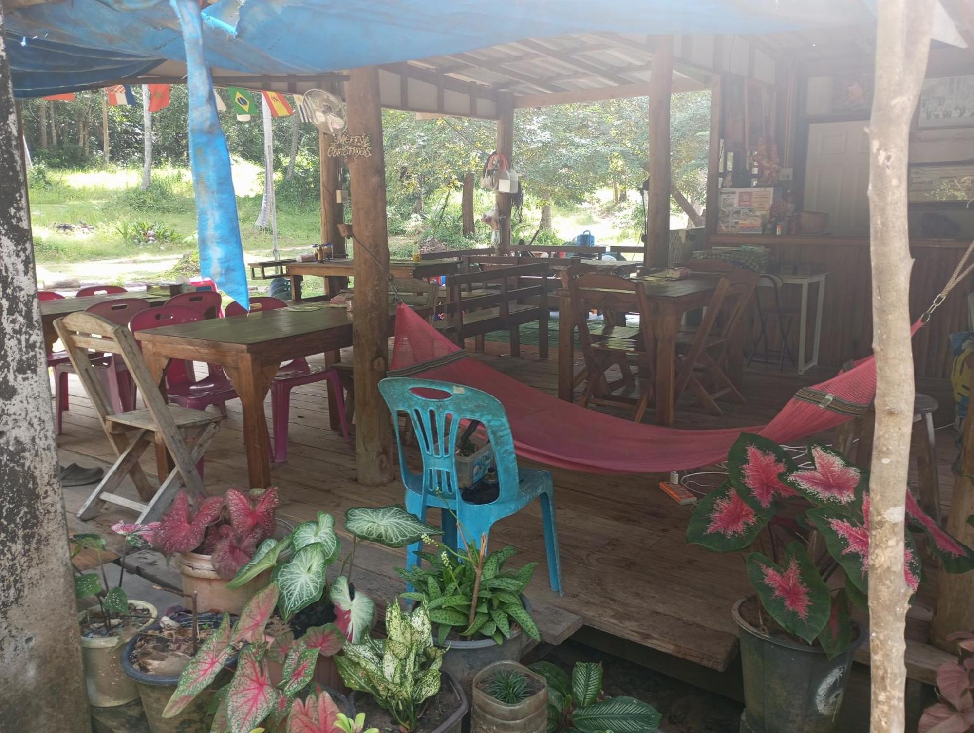 Tent Room At Tapao Beach Ko Kut Luaran gambar