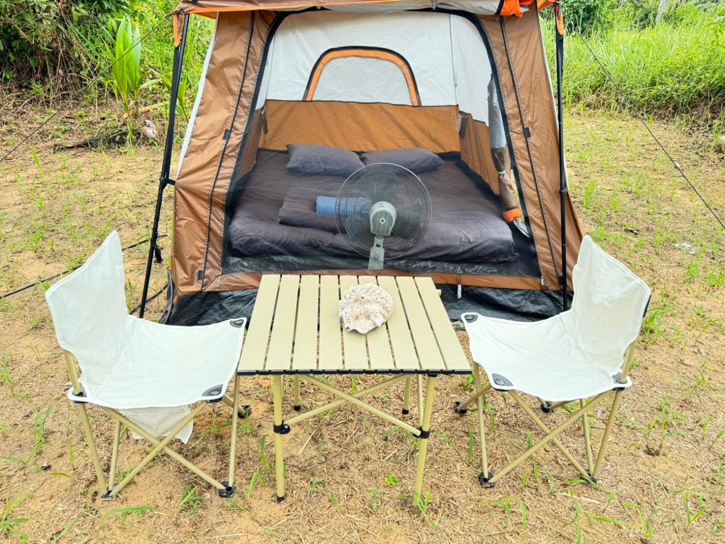 Tent Room At Tapao Beach Ko Kut Luaran gambar