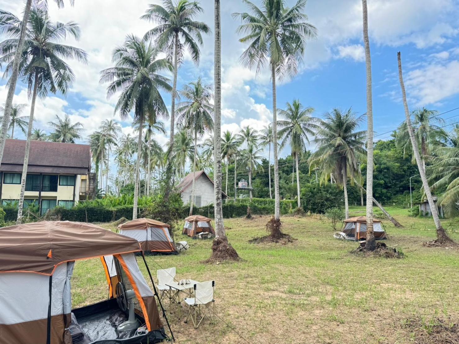 Tent Room At Tapao Beach Ko Kut Luaran gambar