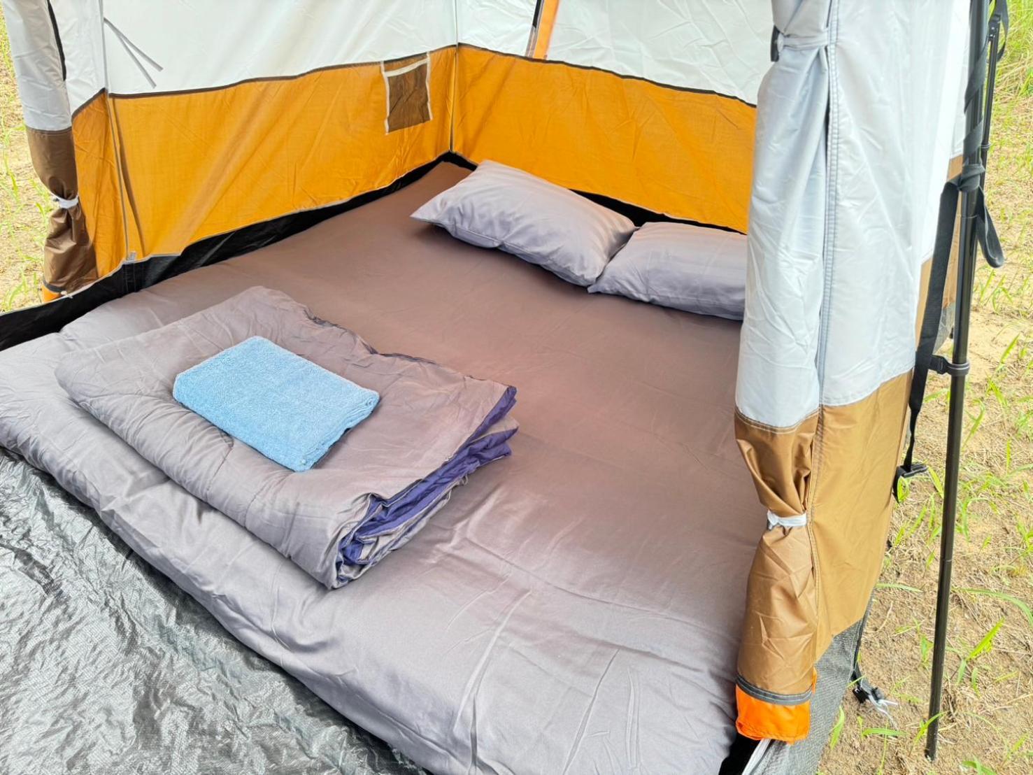 Tent Room At Tapao Beach Ko Kut Luaran gambar