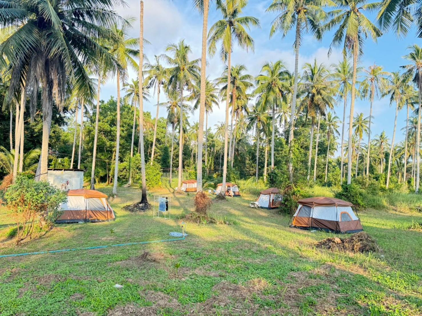 Tent Room At Tapao Beach Ko Kut Luaran gambar